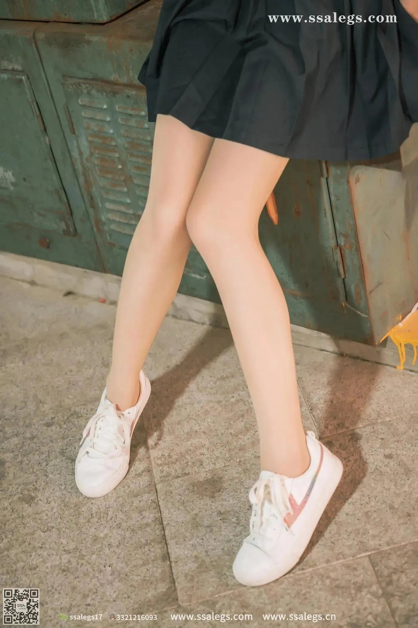 [SSA丝社]超清写真 NO.421 漫漫白色jk制服肉丝写真(上)[23] [51P]插图8